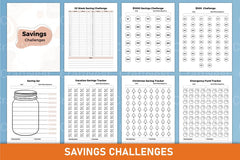 Budget Finance Planner - CraftNest - Digital Crafting and Art