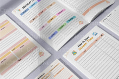 School Planner for Kids - CraftNest - Digital Crafting and Art