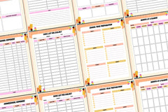 Ultimate Homeschool Planner for Effective Learning - CraftNest - Digital Crafting and Art