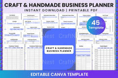 All-In-One Business Organizer - CraftNest - Digital Crafting and Art