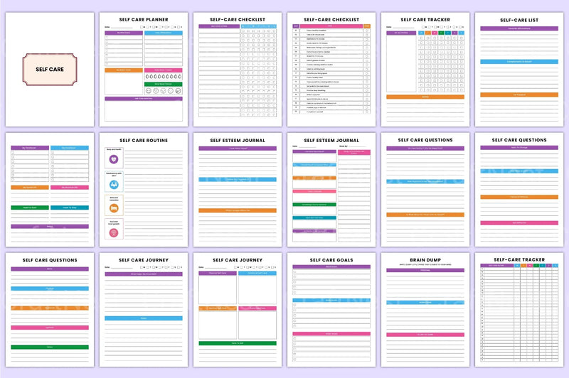 Ultimate ADHD Life Organizer - CraftNest - Digital Crafting and Art