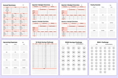 Ultimate Budget Planner - CraftNest - Digital Crafting and Art