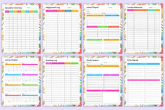 Academic Workbook for Kids - CraftNest - Digital Crafting and Art