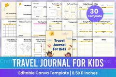 Mega Kids Activity Book: Fun & Educational Activities - CraftNest - Digital Crafting and Art
