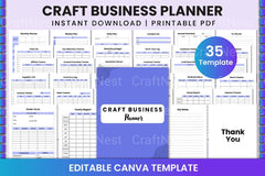 All-In-One Business Organizer - CraftNest - Digital Crafting and Art