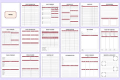 Ultimate ADHD Life Organizer - CraftNest - Digital Crafting and Art