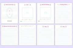Baby Memory Book: Cherish Every Milestone - CraftNest - Digital Crafting and Art