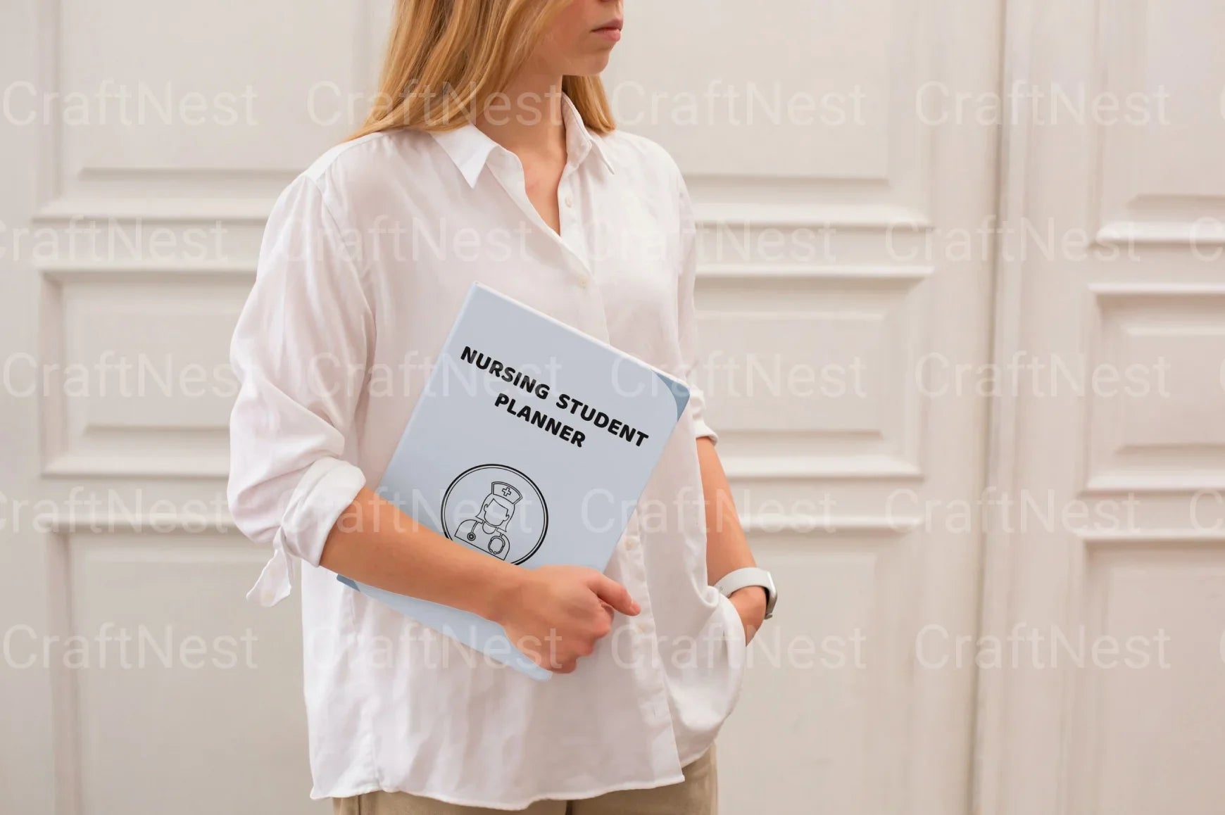 Nursing Student Planner Canva Template - CraftNest - Digital Crafting and Art