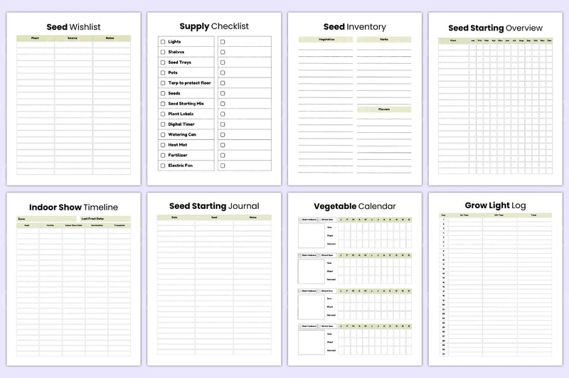 Ultimate Garden Planner - CraftNest - Digital Crafting and Art