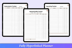 Budget Planner 2023 - CraftNest - Digital Crafting and Art