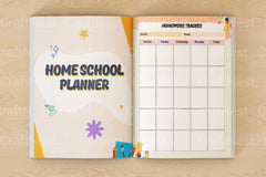 Ultimate Homeschool Planner for Effective Learning - CraftNest - Digital Crafting and Art