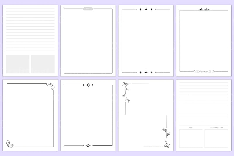 Ultimate Notebook for All Your Needs - CraftNest - Digital Crafting and Art