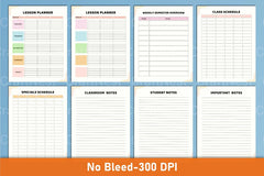 Student Planner Canva Template - CraftNest - Digital Crafting and Art