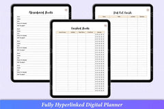 Reading Planner Guide - CraftNest - Digital Crafting and Art
