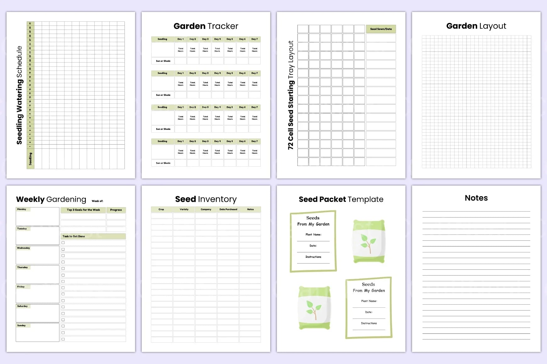 Ultimate Garden Planner - CraftNest - Digital Crafting and Art