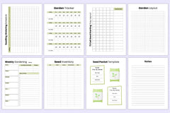 Ultimate Garden Planner - CraftNest - Digital Crafting and Art