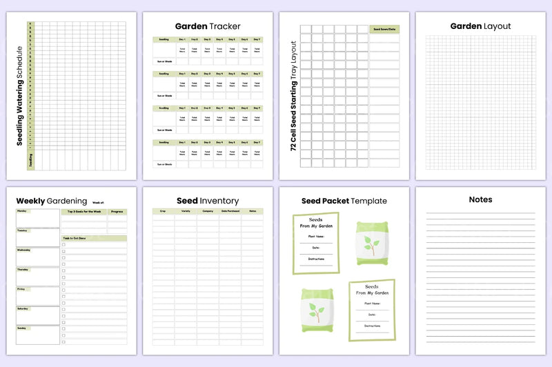 Ultimate Garden Planner - CraftNest - Digital Crafting and Art