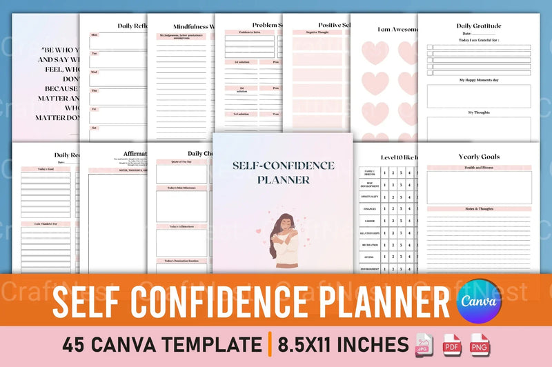 Top 30 Editable Canva Interior Designs - CraftNest - Digital Crafting and Art