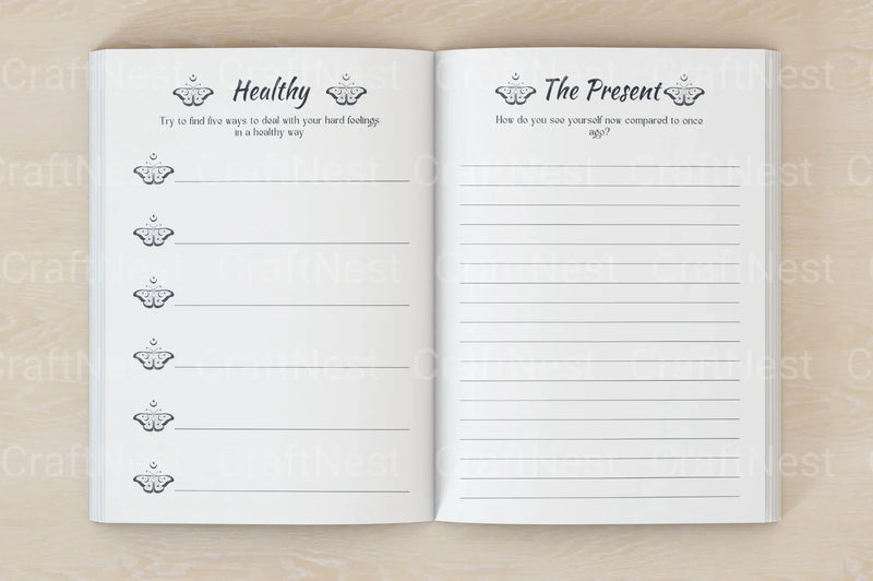 Shadow Work Workbook Guide - CraftNest - Digital Crafting and Art