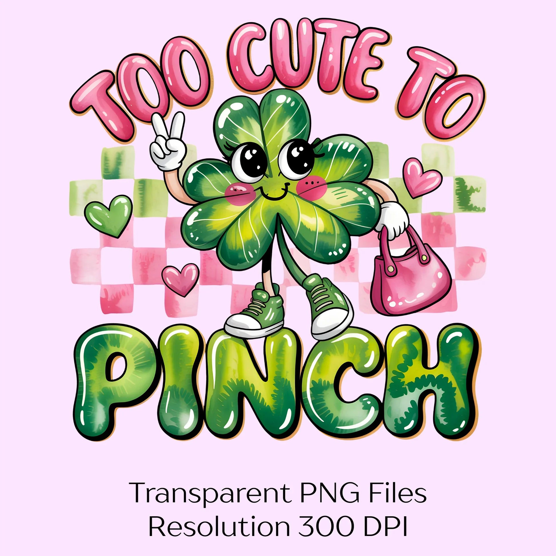 Too Cute to Pinch St Patrick's Day Clipart Bundle - CraftNest - Digital Crafting and Art