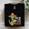 Take Me To Your Tacos Funny Alien Clipart Bundle