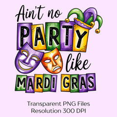 Mardi Gras Party Clipart Bundle - CraftNest - Digital Crafting and Art