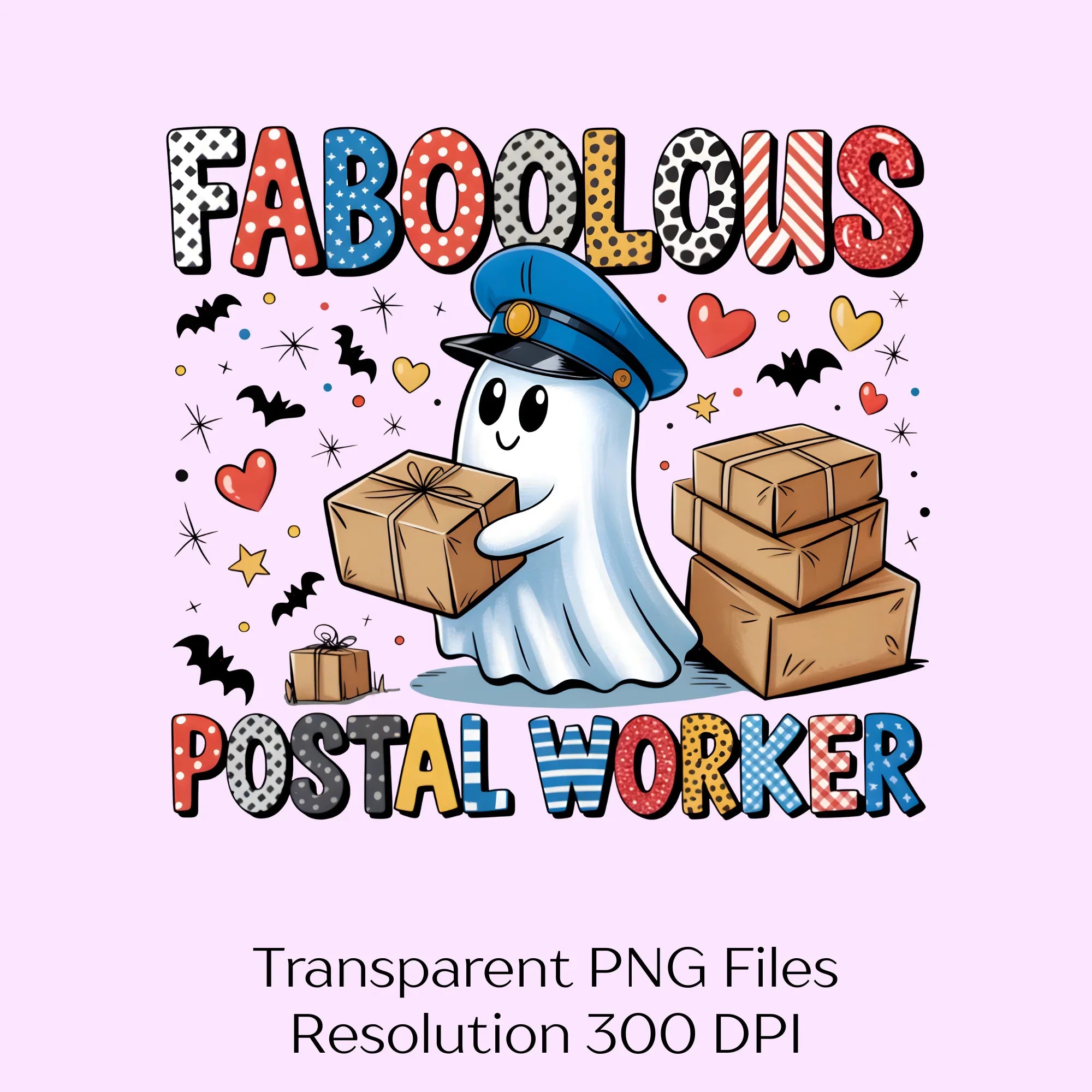 Postal Worker Clipart Bundle - CraftNest - Digital Crafting and Art