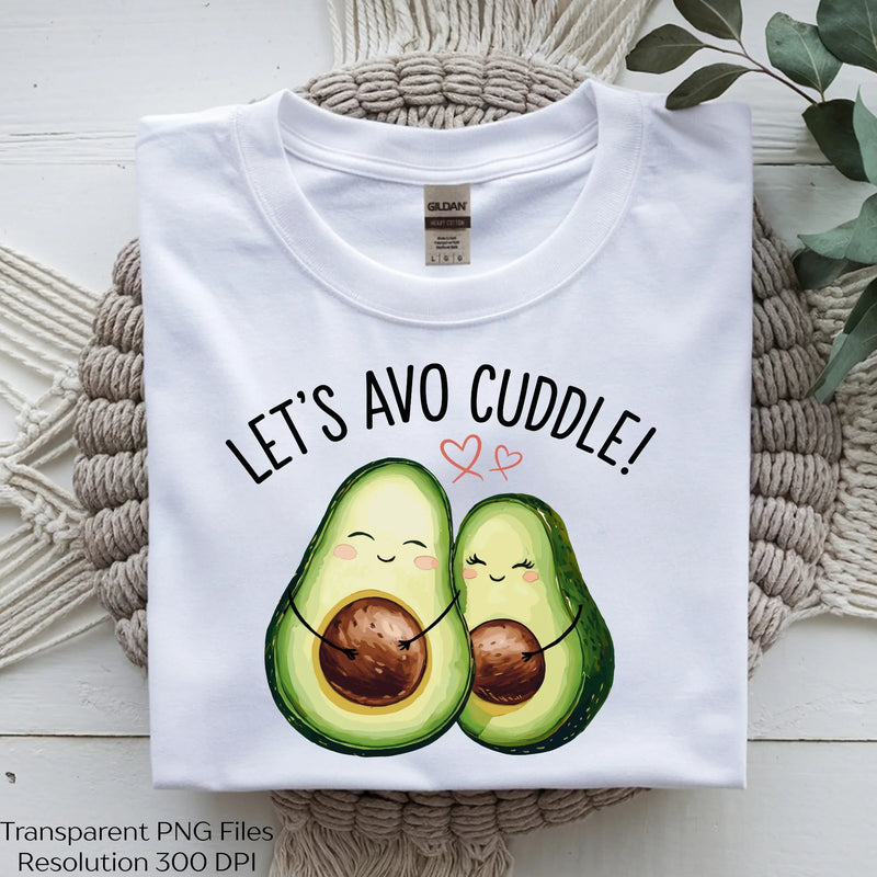 Avo Cuddle Cute Avocado Valentine SVG Bundle - CraftNest - Digital Crafting and Art