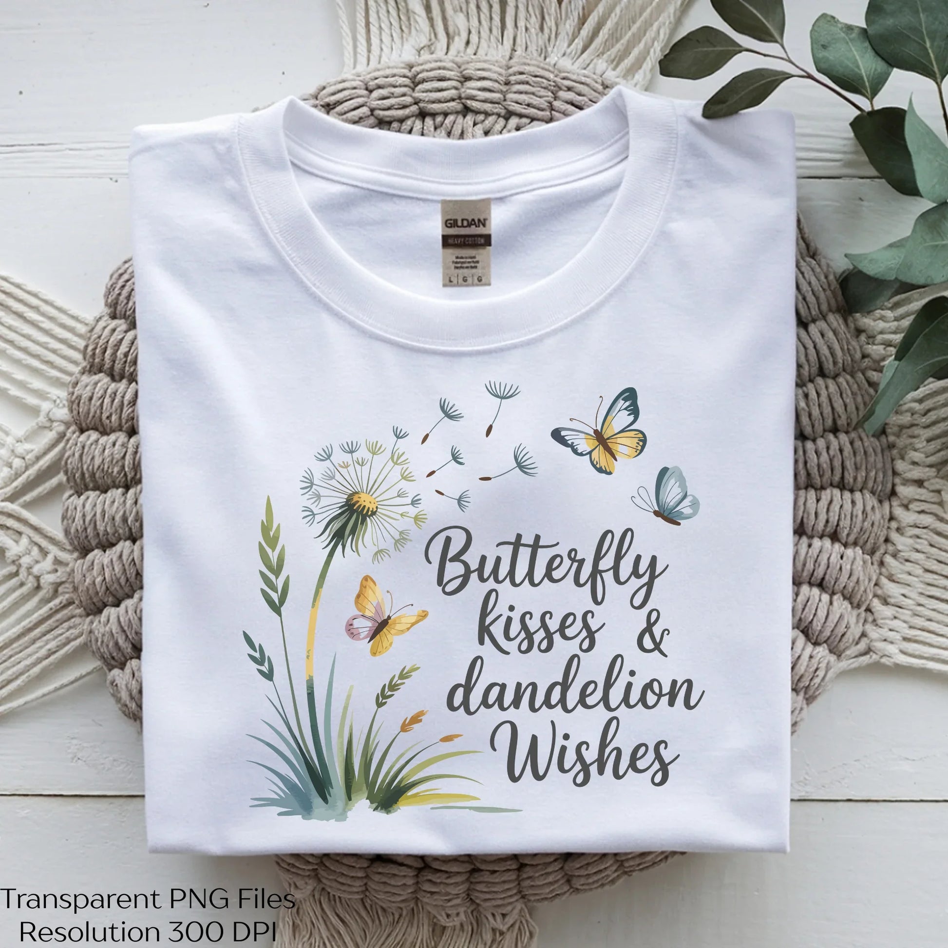 Butterfly Kisses Dandelion Wishes SVG Bundle - CraftNest - Digital Crafting and Art