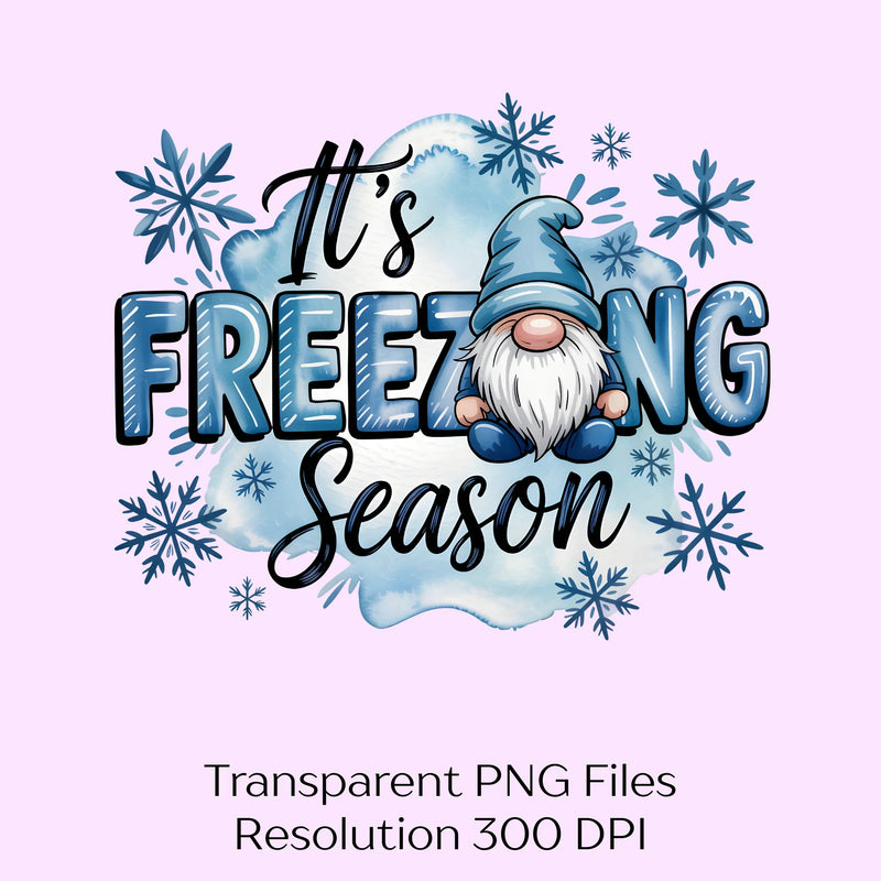 Freezing Season Clipart Bundle - CraftNest - Digital Crafting and Art