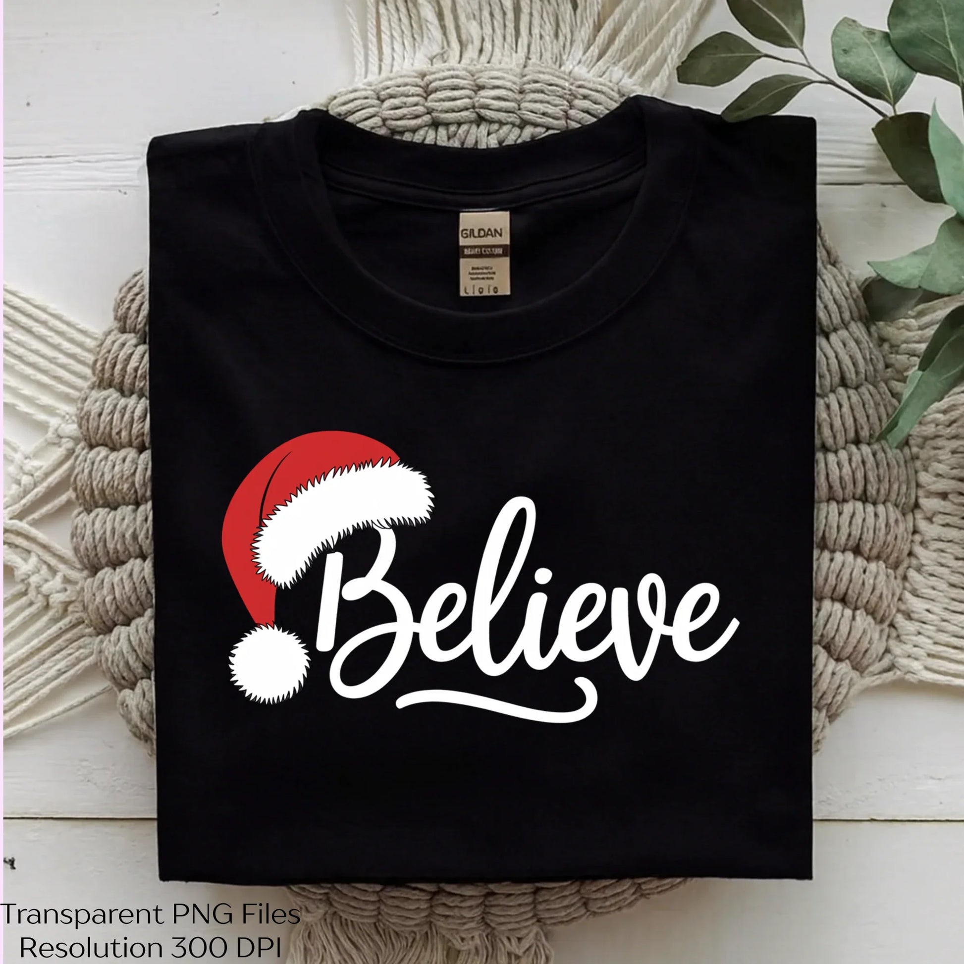 Christmas Santa Hat Believe Clipart Bundle - CraftNest - Digital Crafting and Art