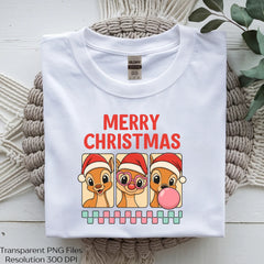 Cute Reindeer Trio Christmas Clipart Bundle - CraftNest - Digital Crafting and Art