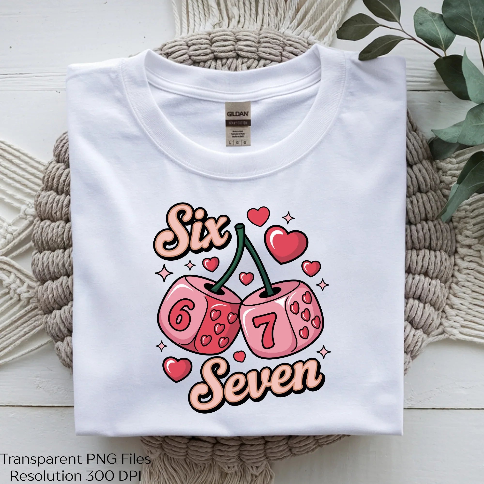 Six Seven Valentine Day SVG Bundle - CraftNest - Digital Crafting and Art