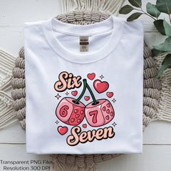 Six Seven Valentine Day SVG Bundle - CraftNest - Digital Crafting and Art