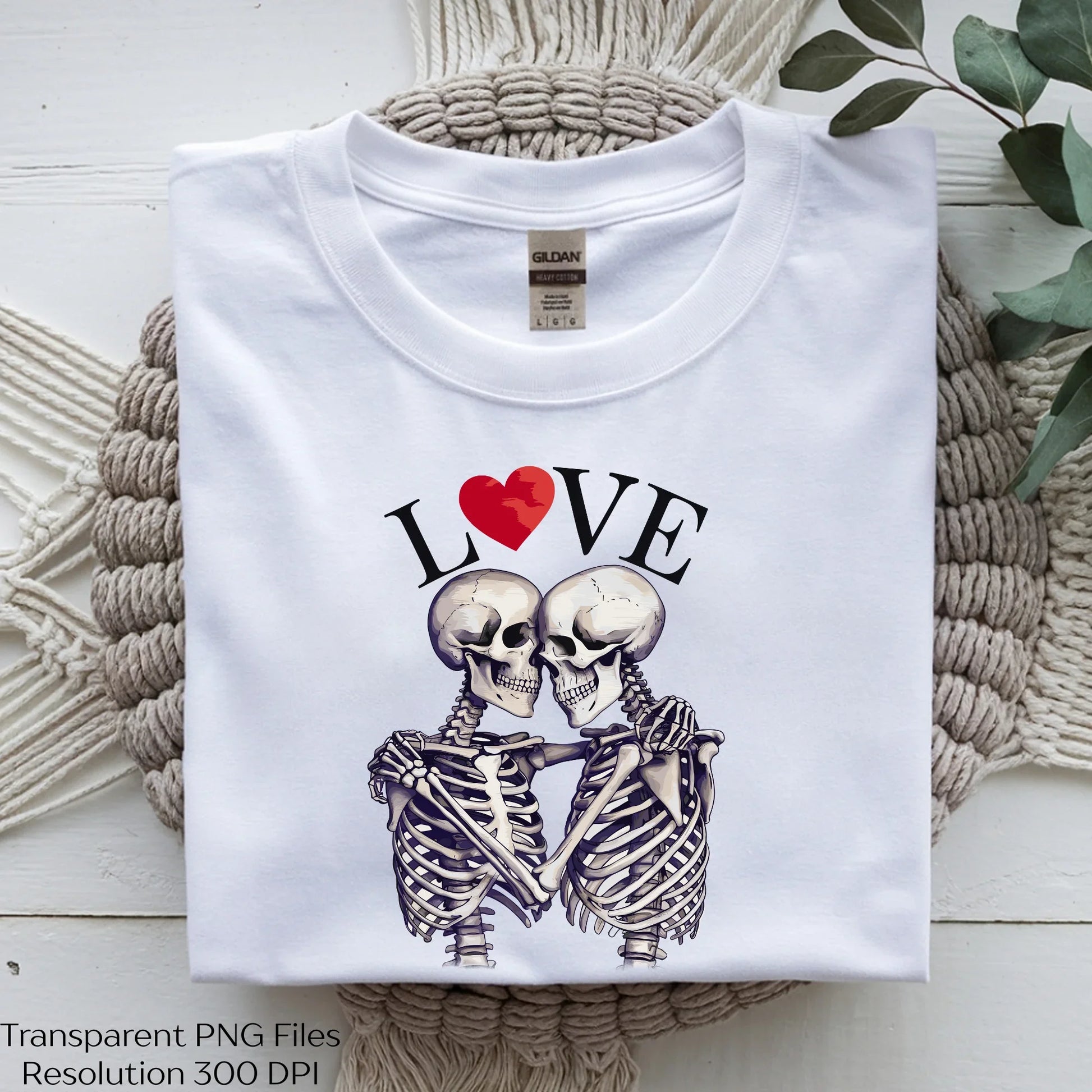 Skeleton Love Couple Romantic Valentine Clipart Bundle - CraftNest - Digital Crafting and Art