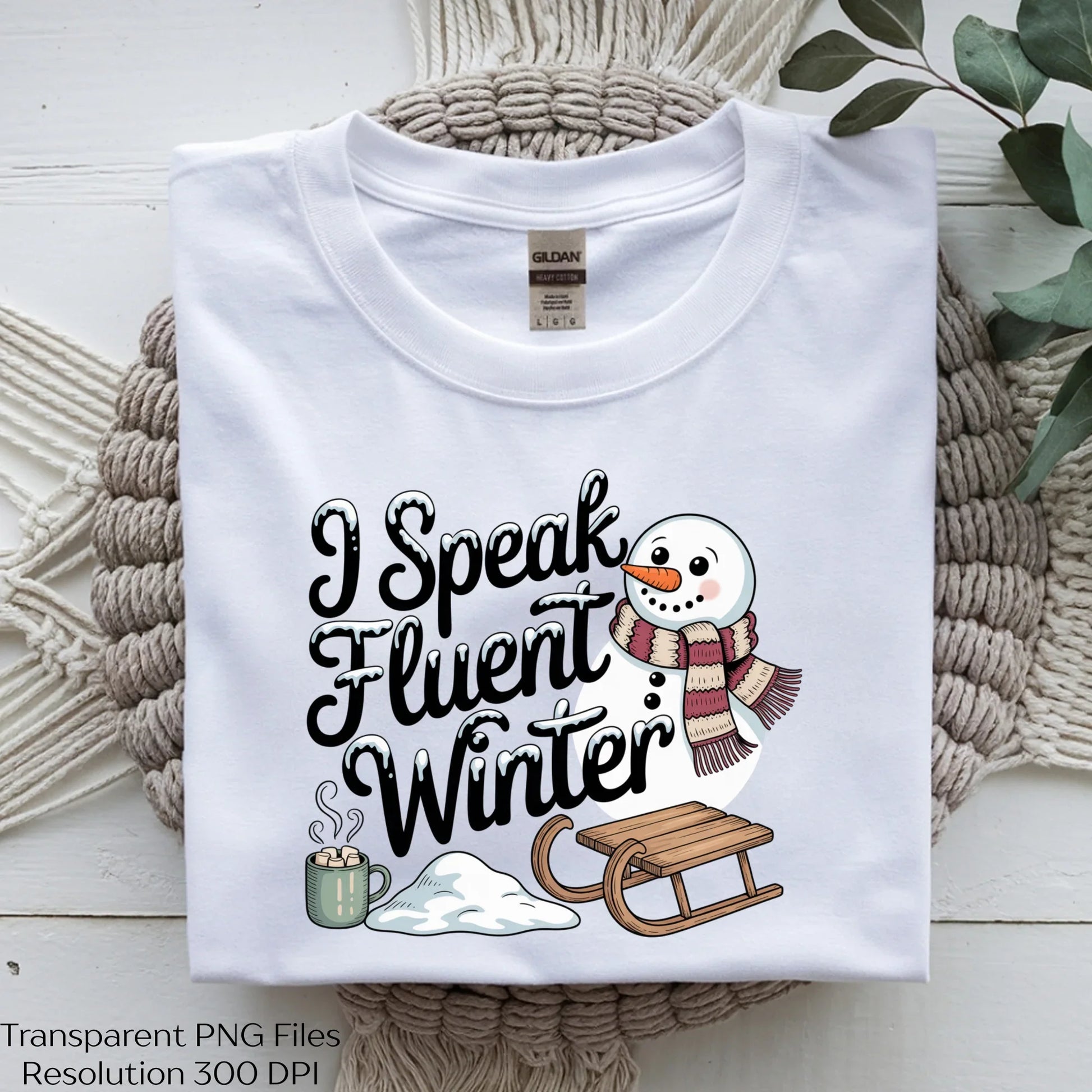 Speak Fluent Winter Clipart Bundle - CraftNest - Digital Crafting and Art