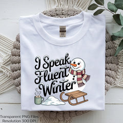 Speak Fluent Winter Clipart Bundle - CraftNest - Digital Crafting and Art