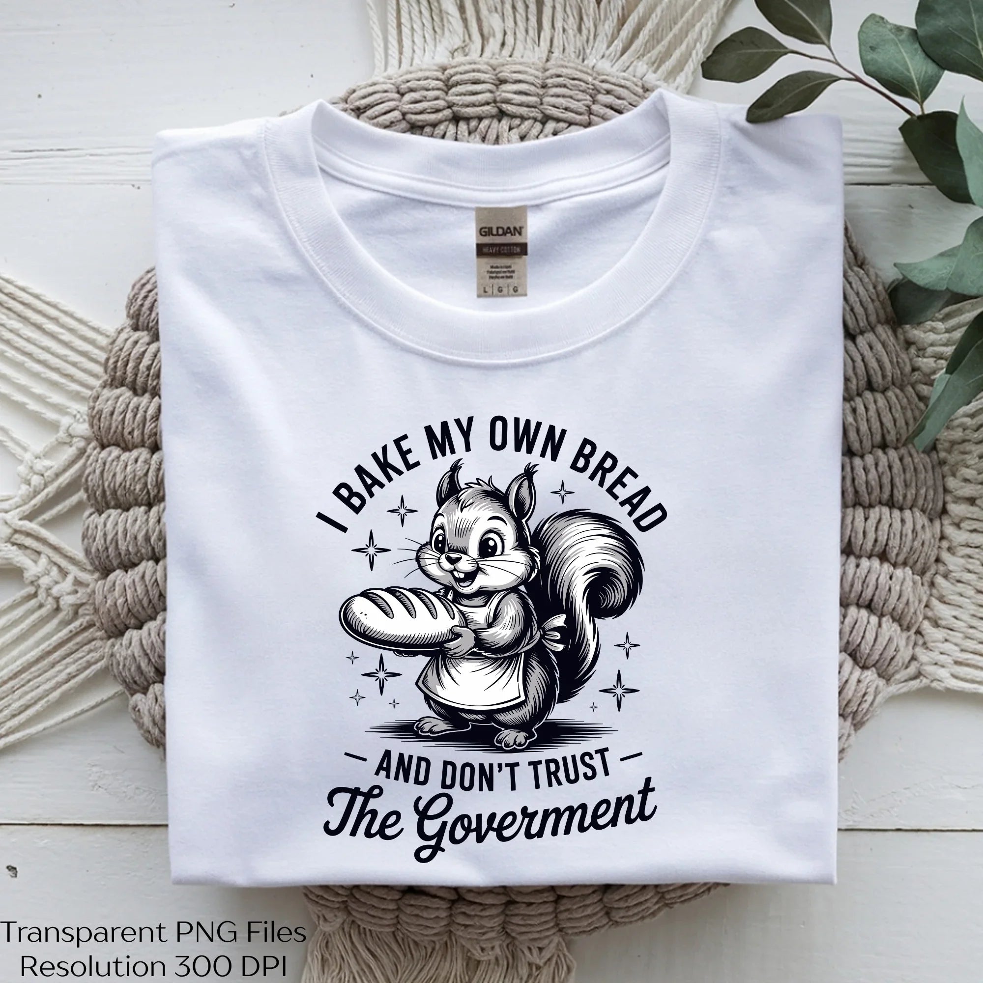 Funny Baking Squirrel Shirt Clipart Bundle - CraftNest - Digital Crafting and Art