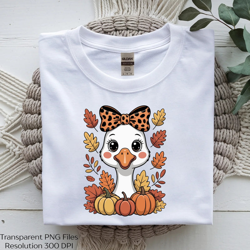 Autumn Goose Clipart Bundle - CraftNest - Digital Crafting and Art