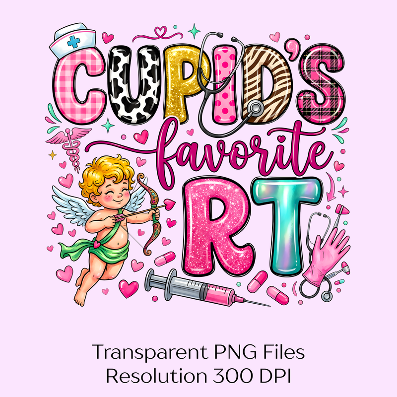 Valentine Respiratory Therapist Clipart Bundle - CraftNest - Digital Crafting and Art