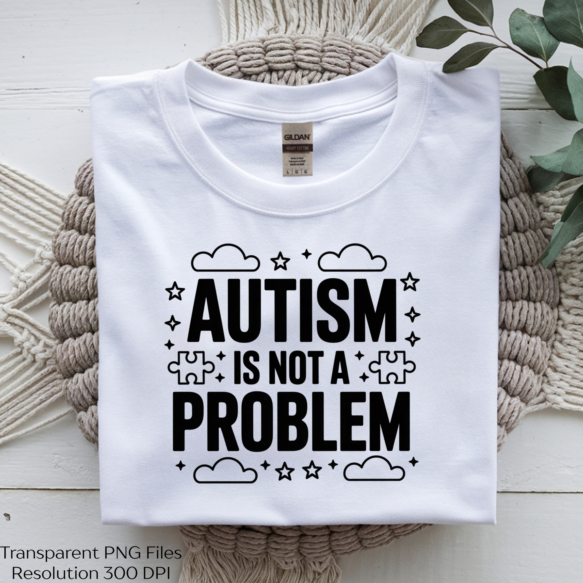 Autism Is My Problem Shirt SVG Bundle - CraftNest - Digital Crafting and Art