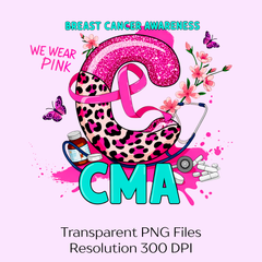 Breast Cancer Awareness Clipart Bundle - CraftNest - Digital Crafting and Art