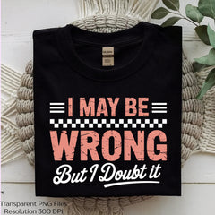 Funny Sarcastic Shirt Clipart Bundle - CraftNest - Digital Crafting and Art