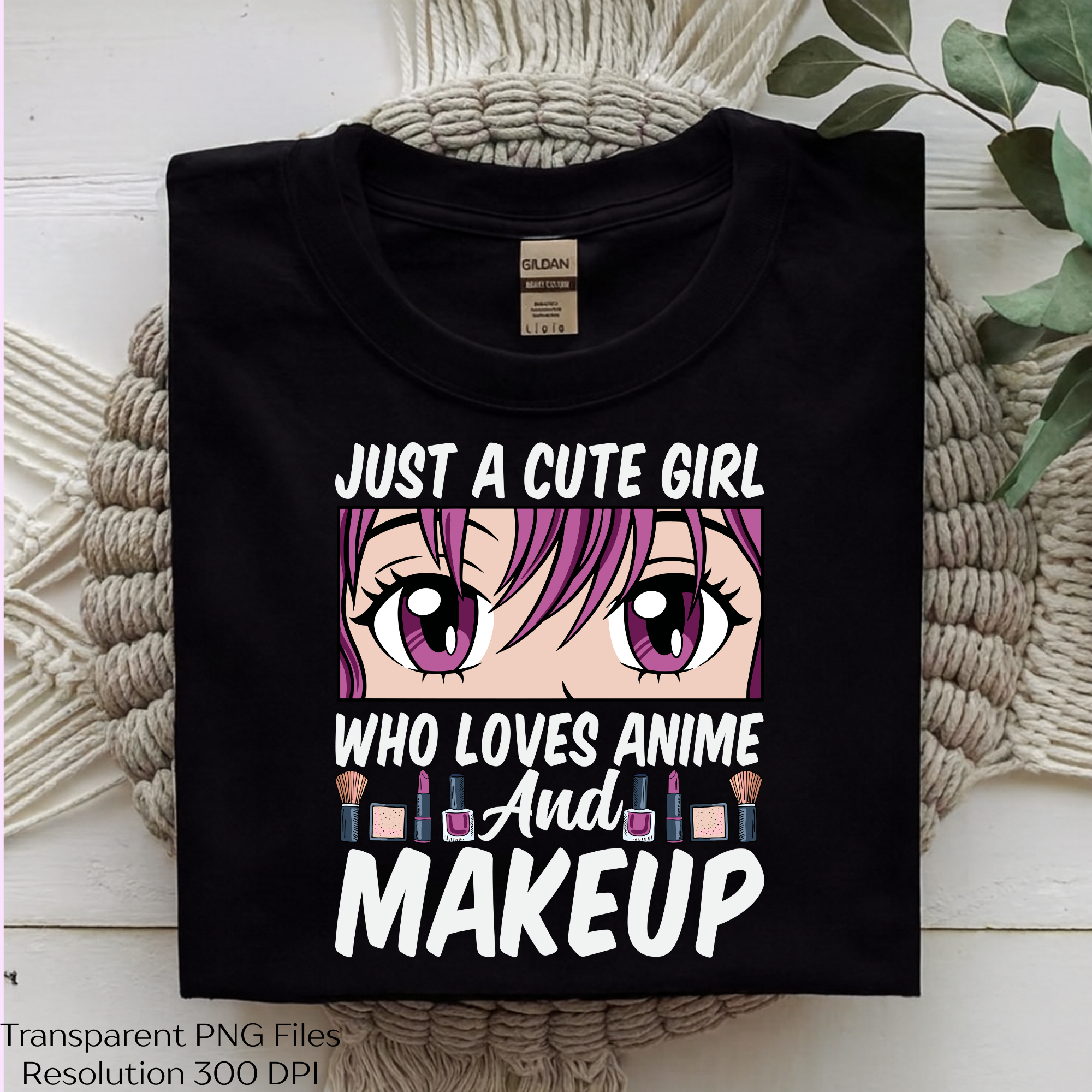 Anime and Makeup Lover SVG Bundle - CraftNest - Digital Crafting and Art