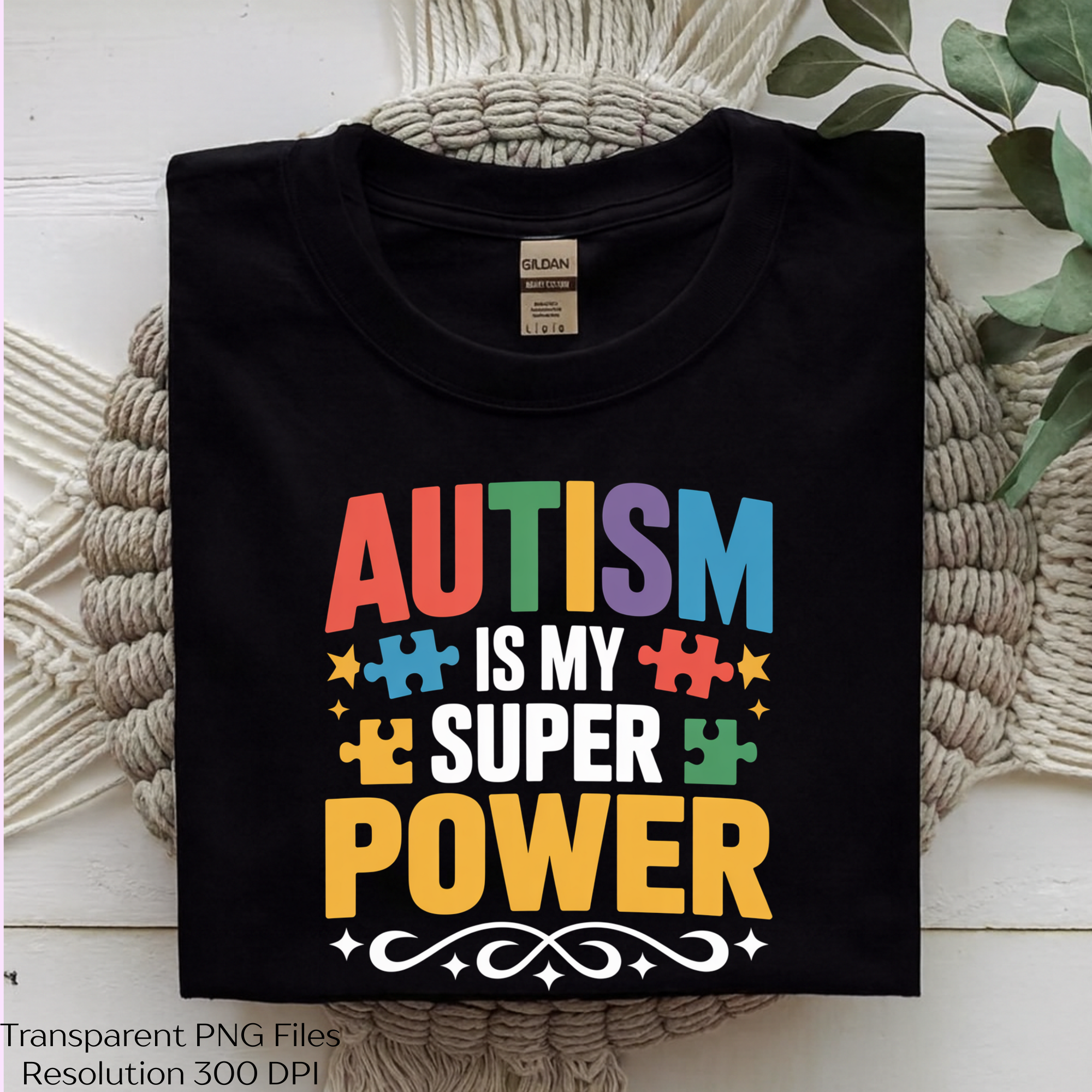 Autism Is My Superpower Clipart Bundle