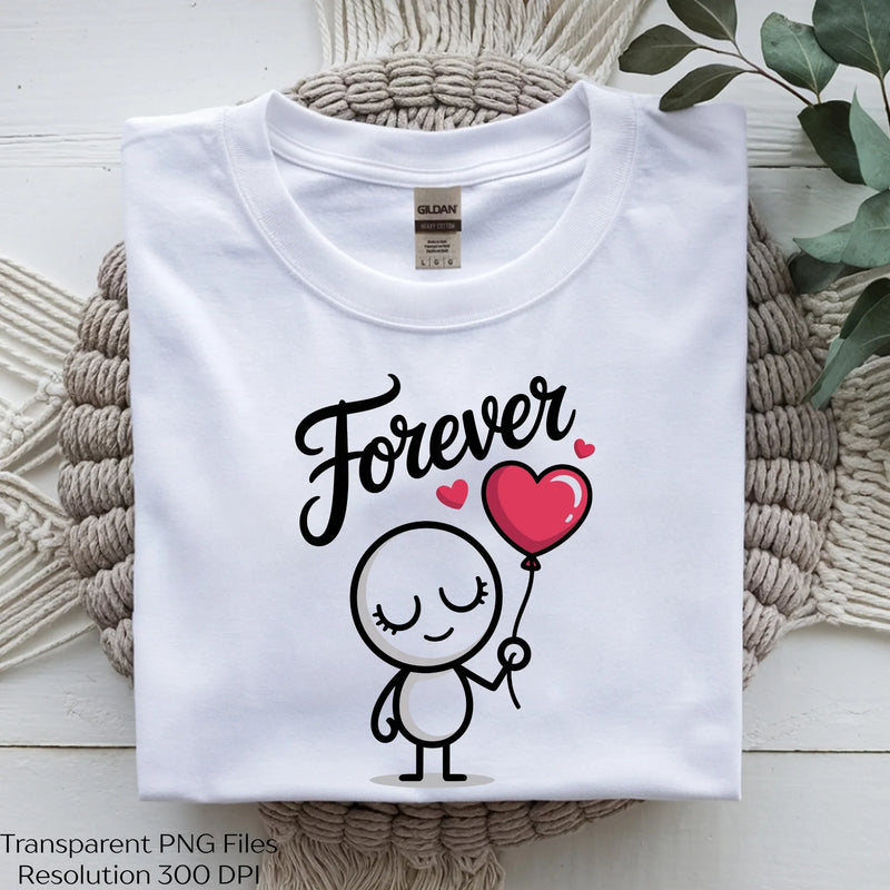 Forever Together Valentine Couple SVG Bundle - CraftNest - Digital Crafting and Art