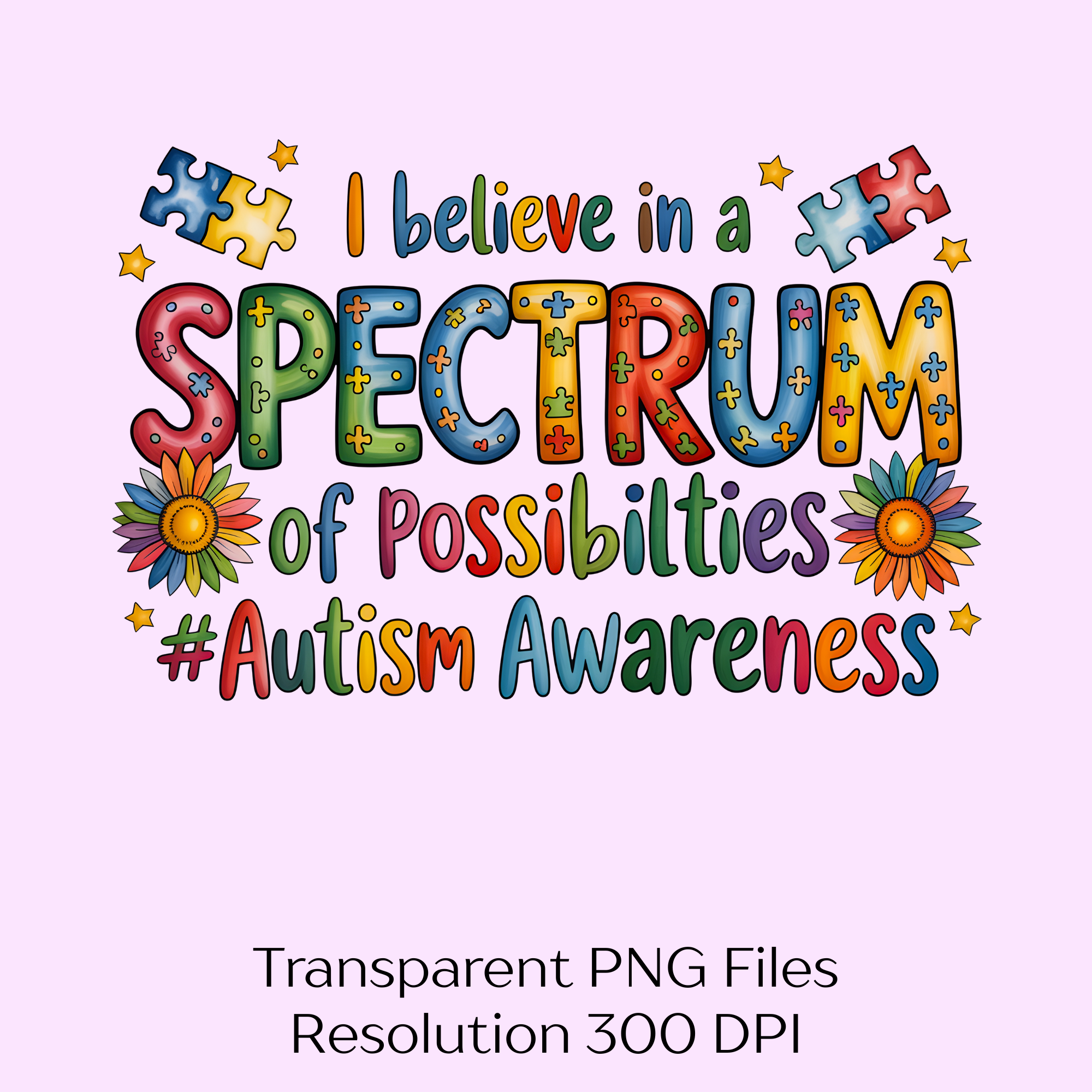 Autism Awareness Clipart Bundle - CraftNest - Digital Crafting and Art