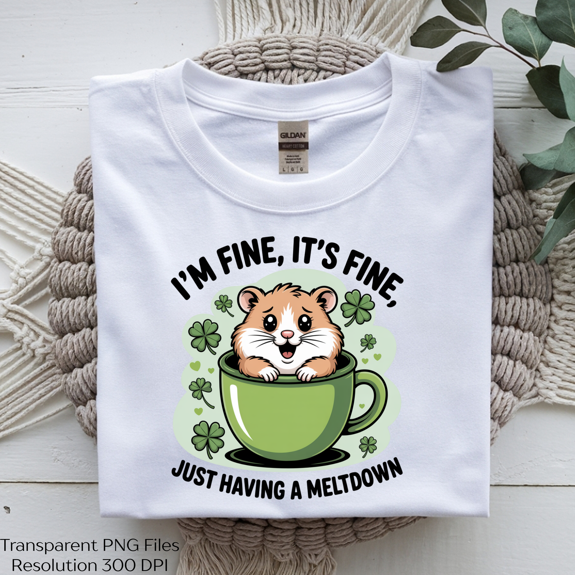 Fine It Hamster Meltdown Clipart Bundle - CraftNest - Digital Crafting and Art