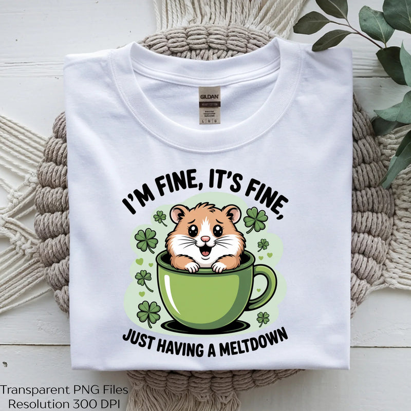 Fine It Hamster Meltdown Clipart Bundle - CraftNest - Digital Crafting and Art