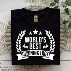 World's Best Cleaning Lady SVG Bundle - CraftNest - Digital Crafting and Art
